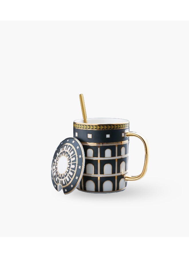 Palace Mug W/Lid And Spoon 35Ml