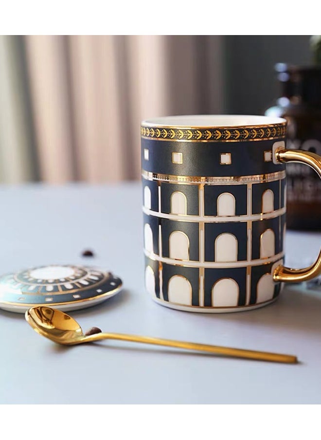 Palace Mug W/Lid And Spoon 35Ml