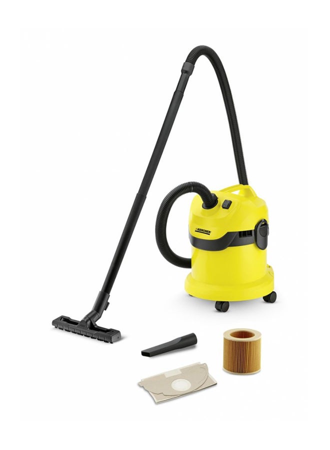 Vacuum Cleaner 1000W 12 L 180 W MV2 Yellow/Black