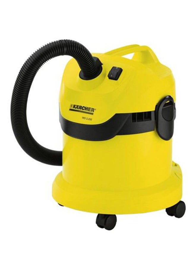 Vacuum Cleaner 1000W 12 L 180 W MV2 Yellow/Black