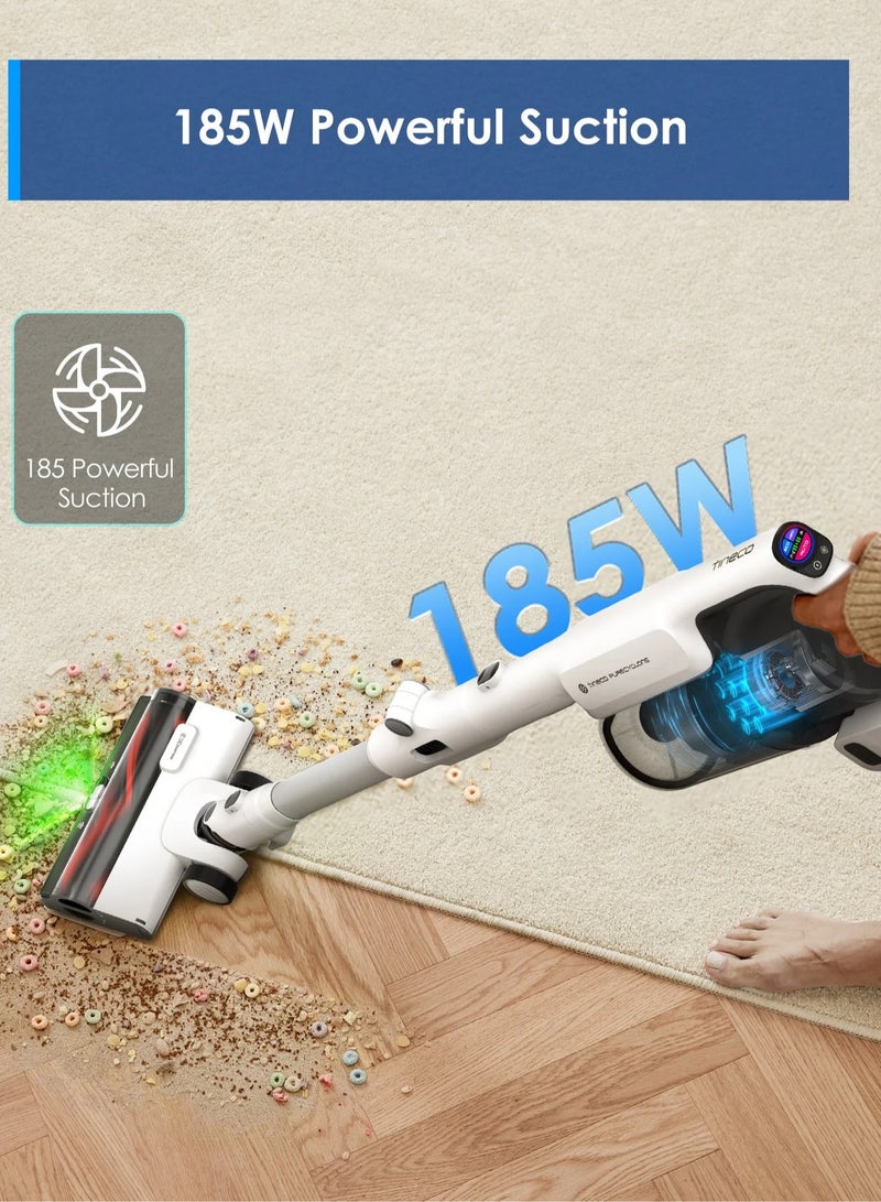 Pure One A50S Cordless Stick Vacuum Cleaner 500 W VS202000SA White