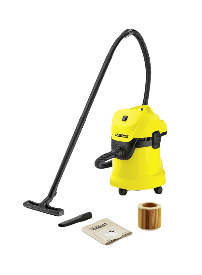 Wet And Dry Vacuum Cleaner 1000W 17 L 1.629-806 Yellow/Black