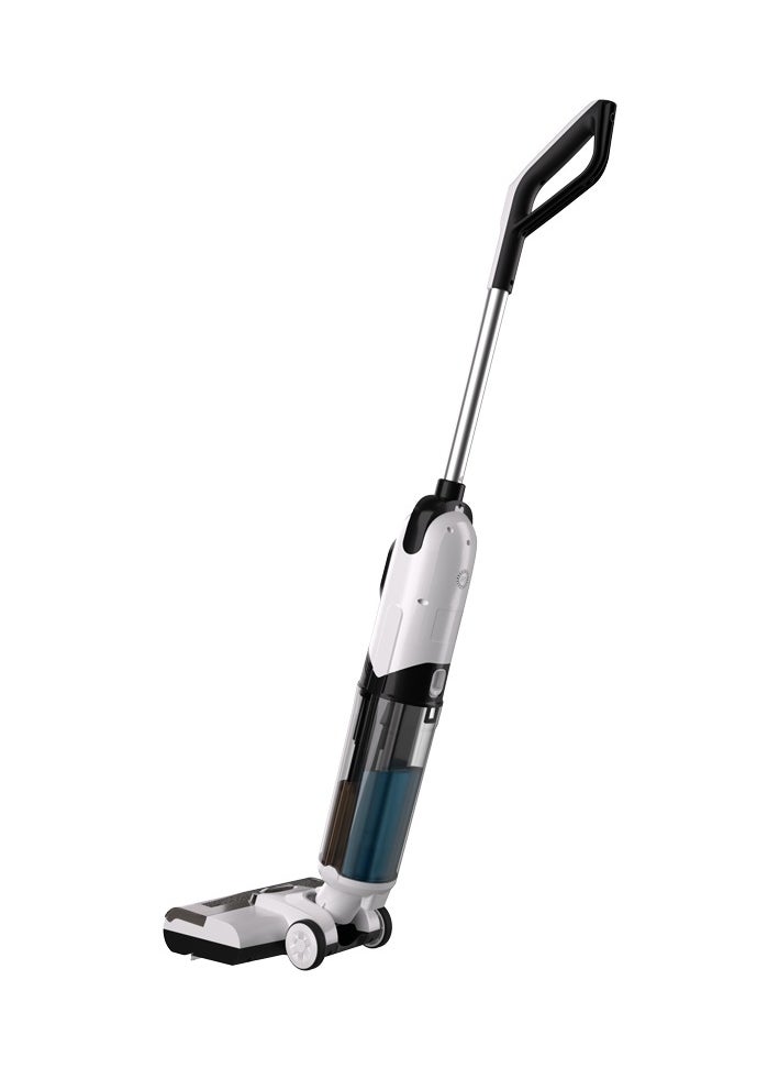 Cordless Smart All-in-one Multi-Surface Total Floor Scrubber Carpet Cleaning Machine,Wet Dry Vacuum Roller Brush Mop,Multifunctional Versatile Kitchen Waste Auto Clean Self-driven Portable Lightweight