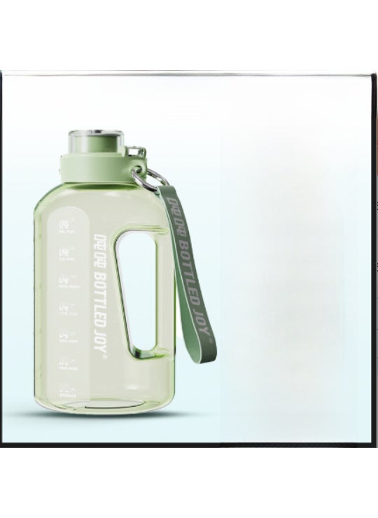 BOTTLEDJOY Large Capacity Sports Water Bottle Avocado