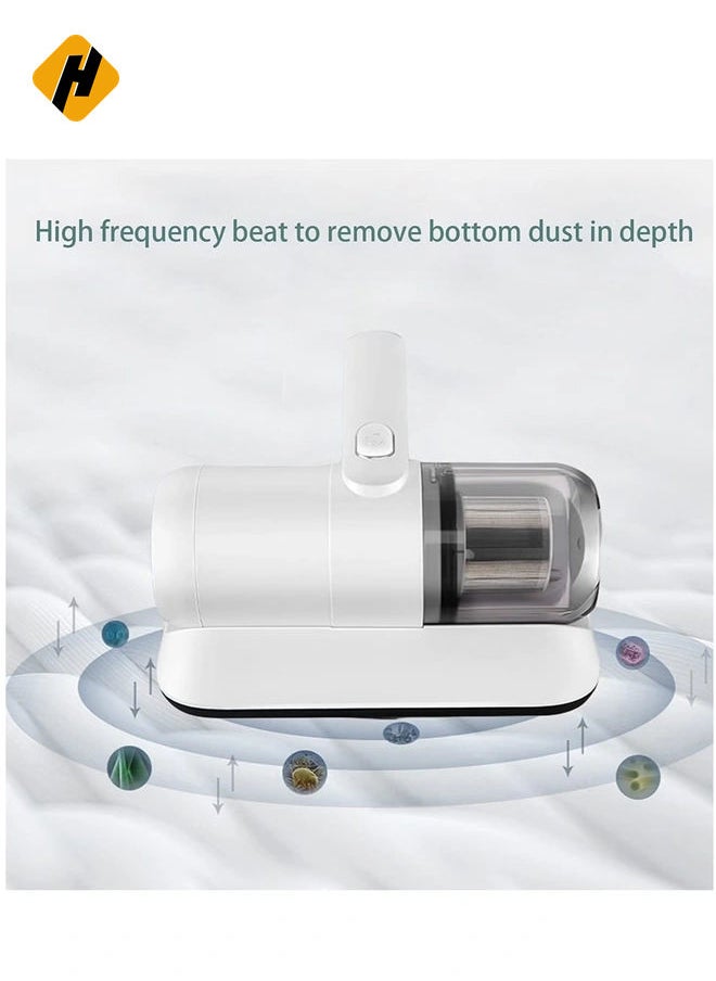 UV Vacuum Cleaner, Wireless Handheld Sofa Strong Suction Cleaning Machine, Portable Cordless Mite Removal Cleaner for Sheet, Carpets, Pillows