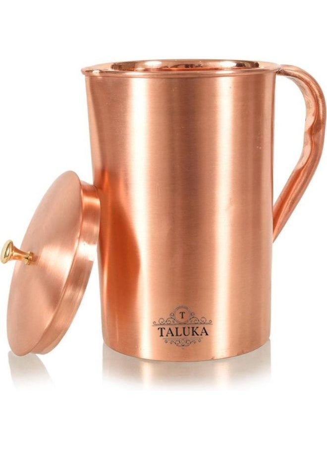 Plain Copper Jug Brown