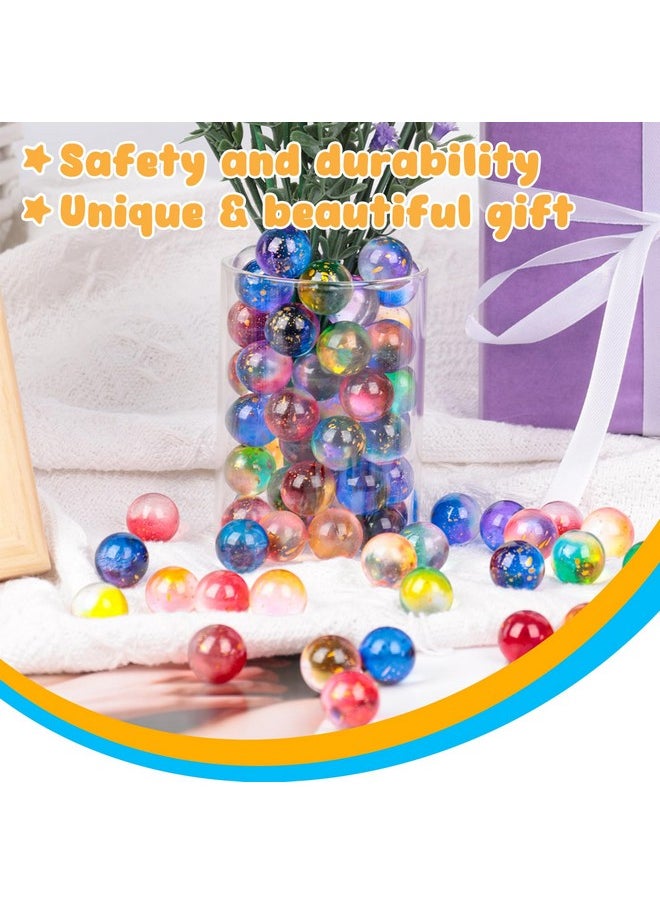 60Pcs Glass Marbles Bulk, 0.6