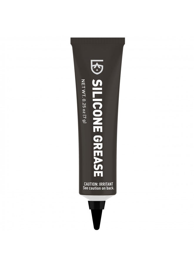 Silicone Grease, Rubber Conditioner And Lubricant for Dive Gear, 0.25 oz