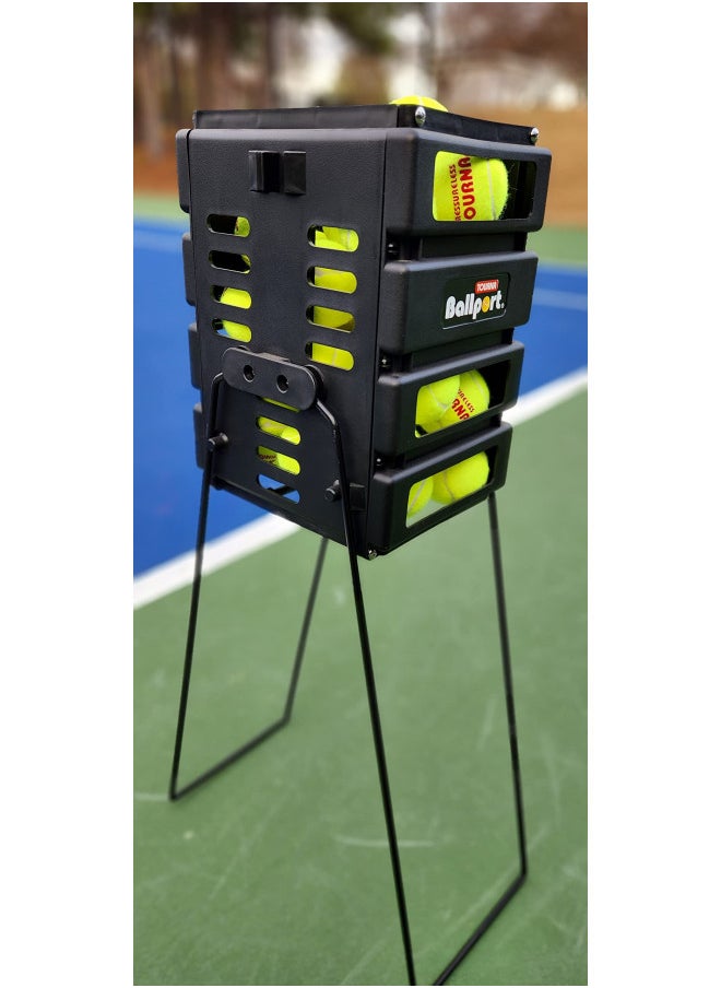 Pete Sampras Mini Ballport, Holds 36 Balls