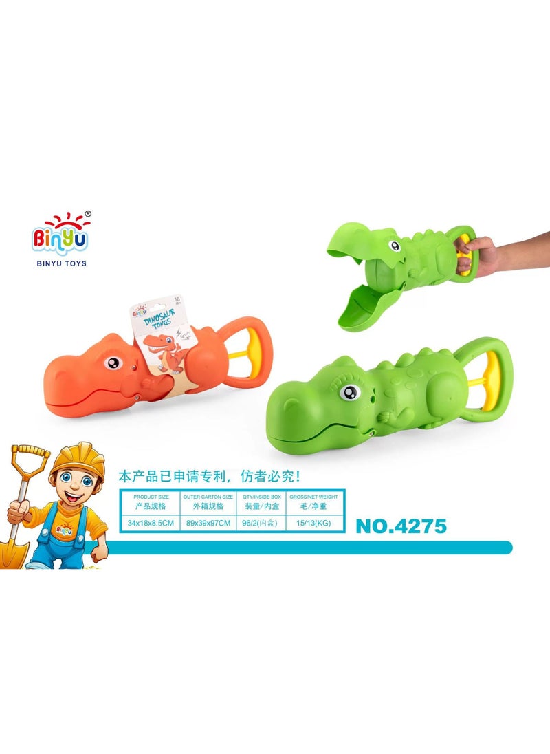 Snowball Maker Duck Shape Toy Set Dinosaur Clip