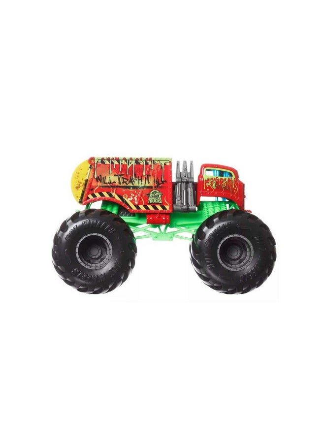 Oversized Monster Trucks Make Everything Broken Htm90 Fyj83