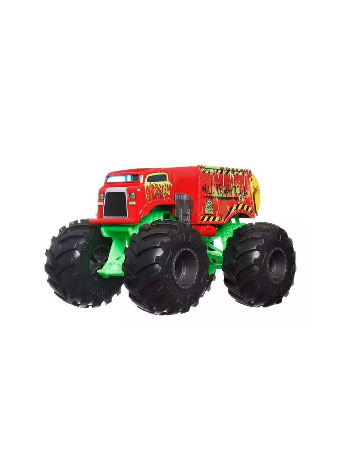 Oversized Monster Trucks Make Everything Broken Htm90 Fyj83