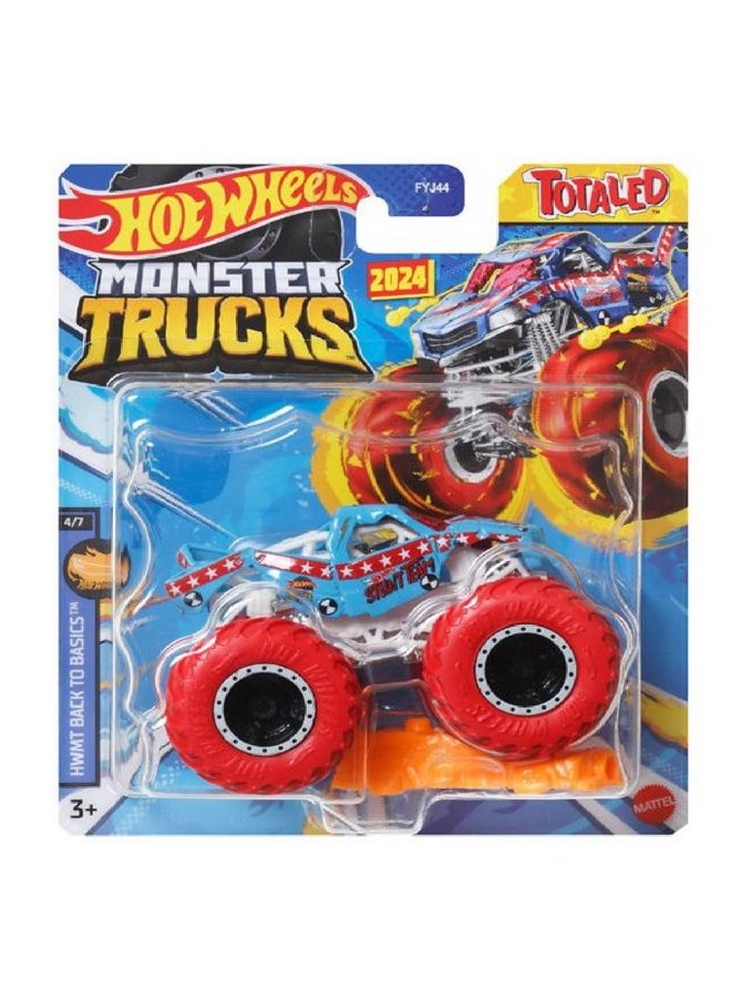 Monster Trucks Totaled Hwmt Back To Basics 4/7 New For 2024