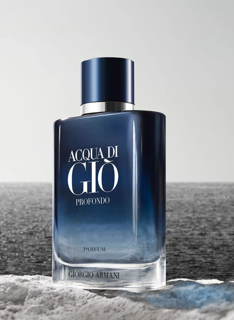 Acqua Di Gio Profondo for Men - Parfum 100ml