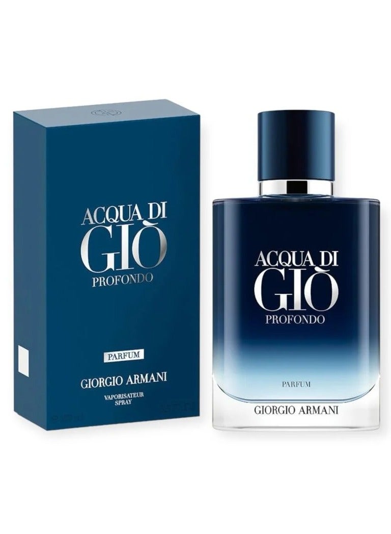 Acqua Di Gio Profondo for Men - Parfum 100ml