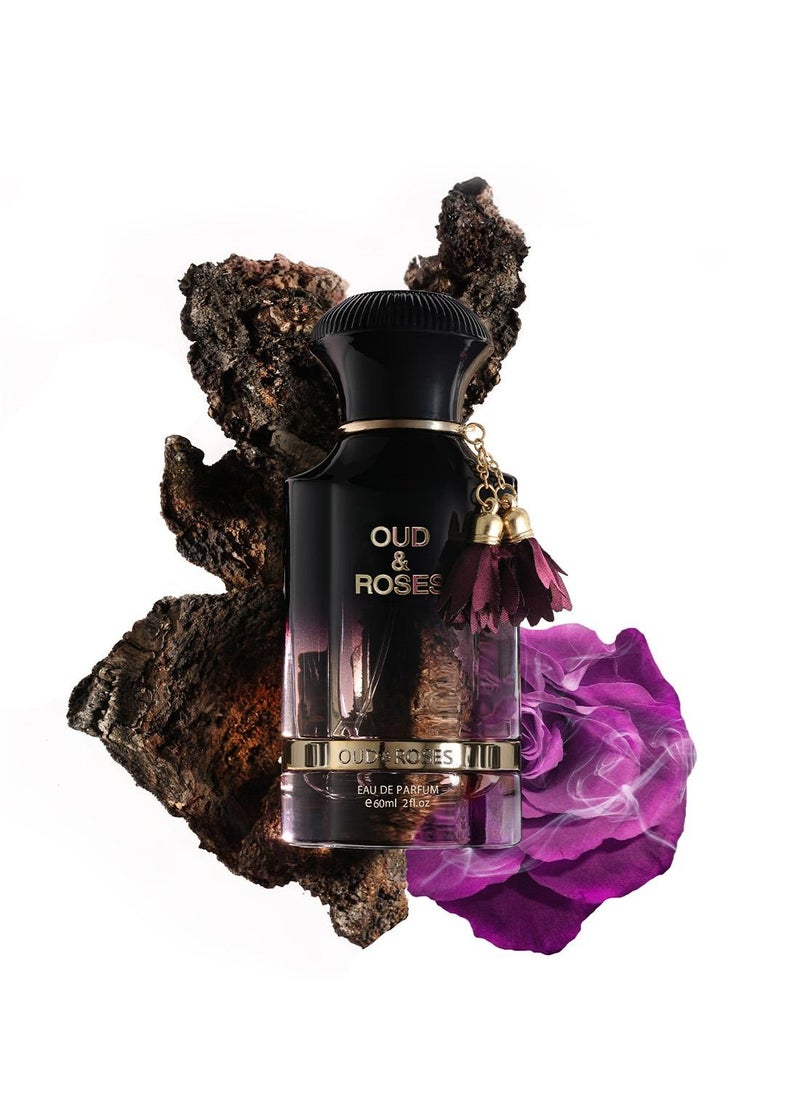 Ahmed Al Maghribi Perfumes Oud and Roses Perfume