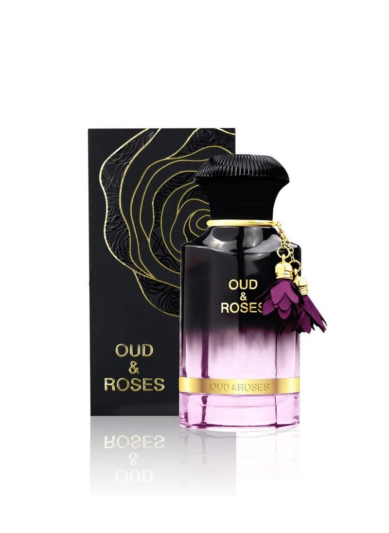 Ahmed Al Maghribi Perfumes Oud and Roses Perfume