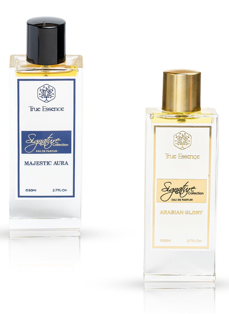 True Essence Signature Collection Majestic Aura And Arabian Glory 80 ml For Unisex