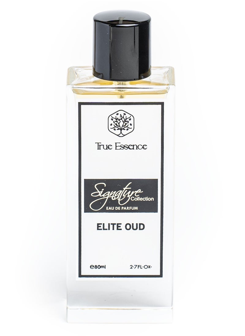 True Essence  Combo Pack Of 2 Signature Collection Elite Oud And Arabian Glory Eau De Parfum 80 ml For Unisex 2.7 FL.OZ