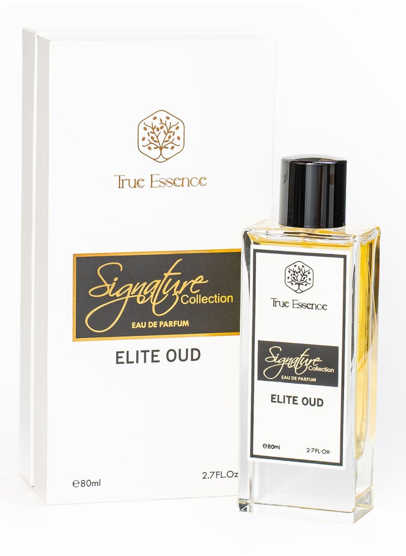 True Essence  Combo Pack Of 2 Signature Collection Elite Oud And Arabian Glory Eau De Parfum 80 ml For Unisex 2.7 FL.OZ