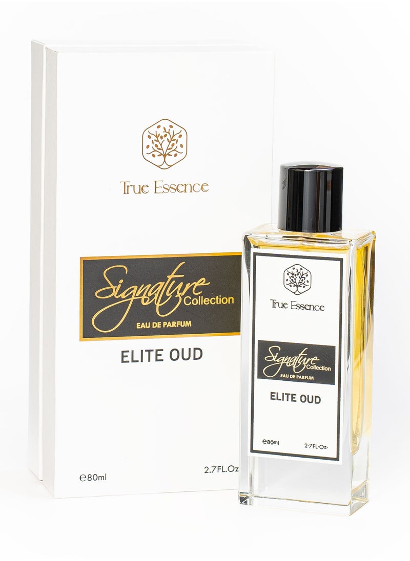 True Essence Combo Pack Of 2 Signature Collection Elite Oud And Majestic Aura  Eau De Parfum 80ml For Unisex 2.7 FL.OZ