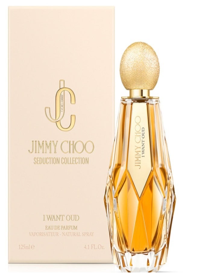 Seduction Collection I Want Oud EDP 125Ml for Women