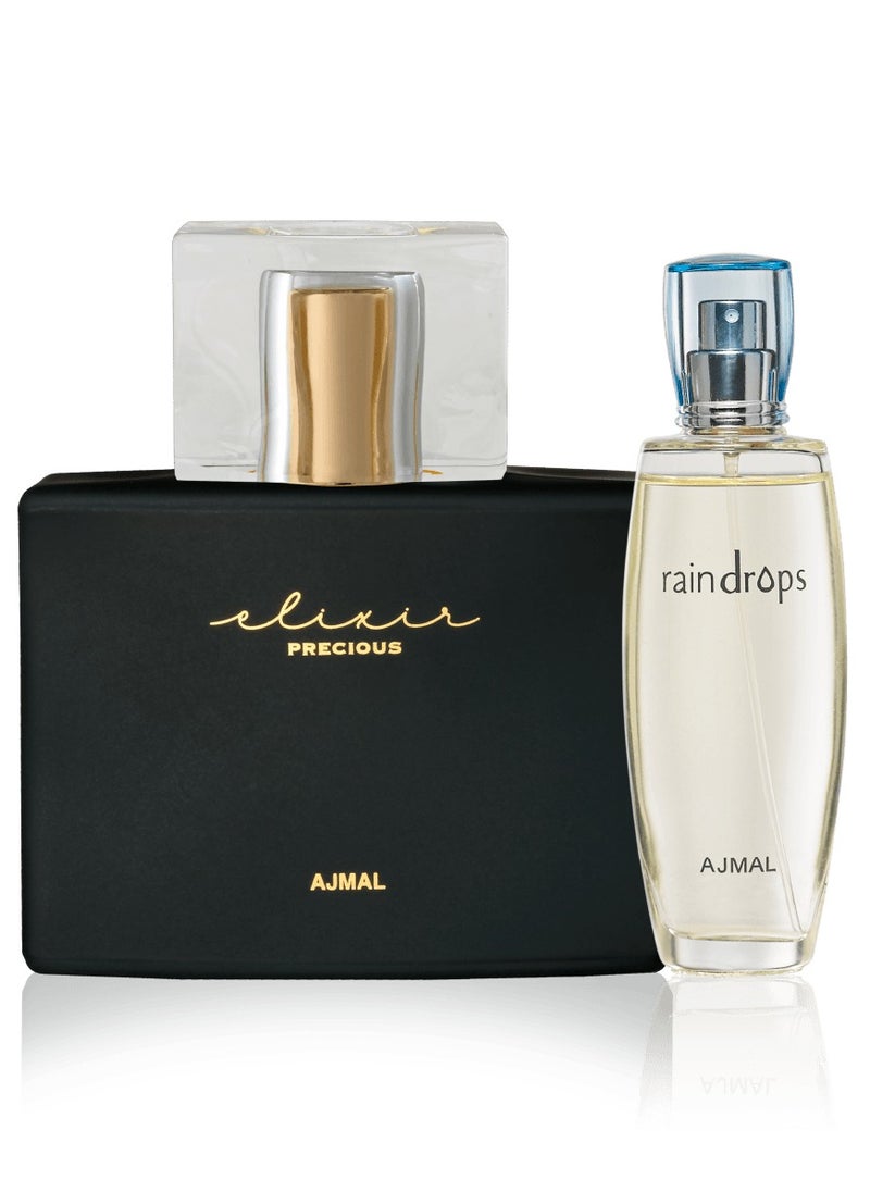 Elixir Precious EDP 100ml & Raindrops - Exclusive Fragrance Set