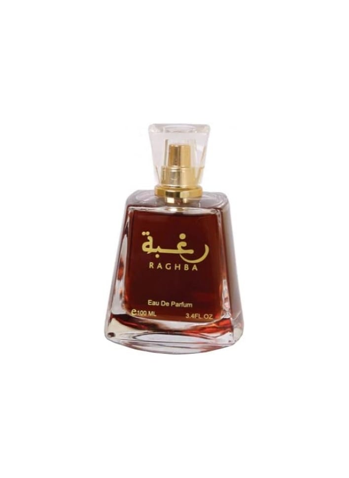 LATTAFA PERFUMES Raghba By Arabic Perfume For Men & Women - Eau De Parfum, 100ml