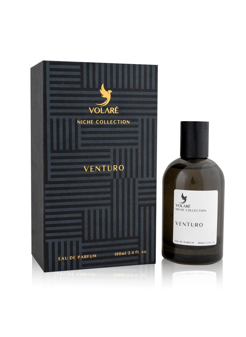 VENTURO Niche Collection for Men, Eau De Parfum - 100ml