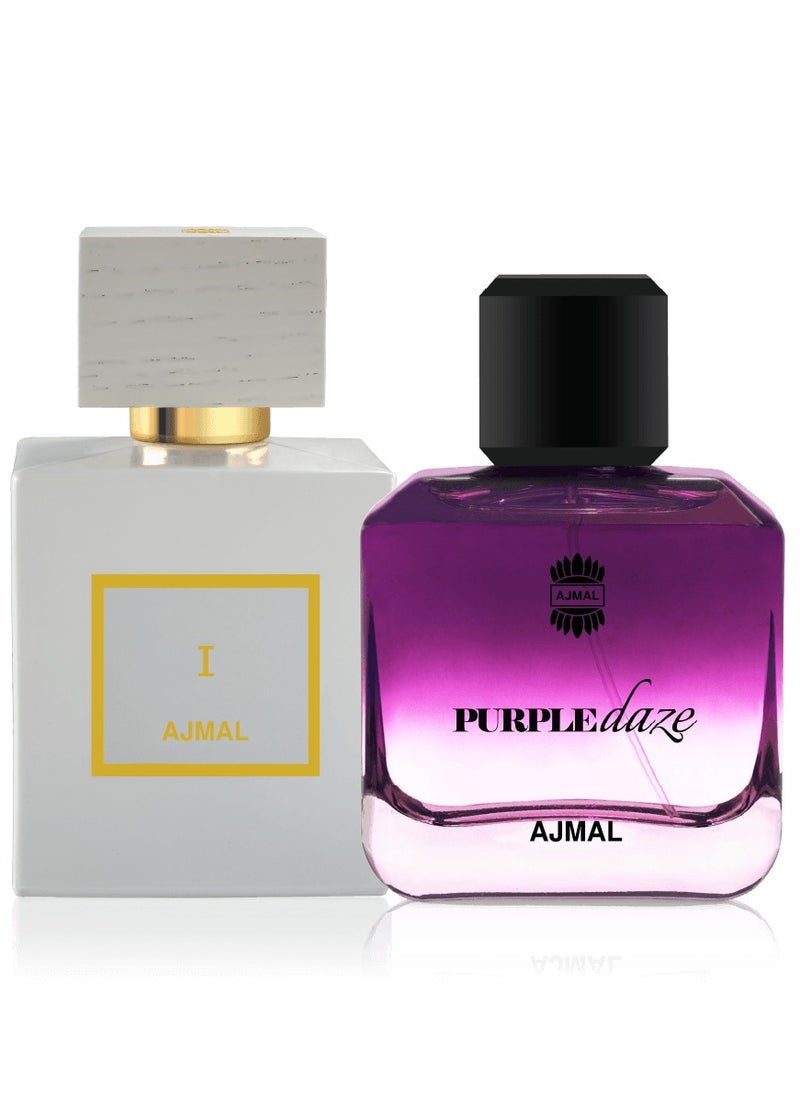 Blanche Collection I EDP 100ml & Purple Daze - Sophisticated Scent Pairing