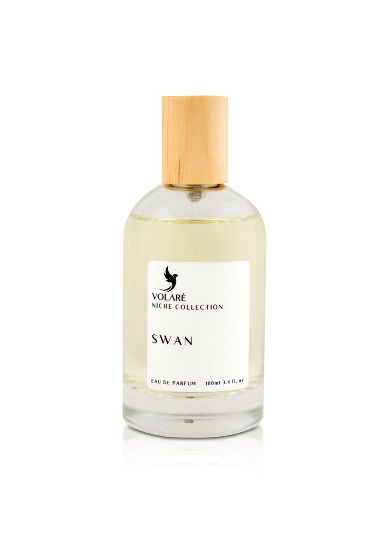 SWAN Niche Collection Eau De Parfum for Women - 100ml, By VOLARÉ