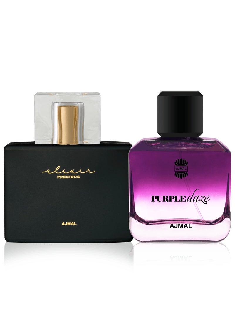 Elixir Precious EDP 100ml & Purple Daze - Refined Scent Collection