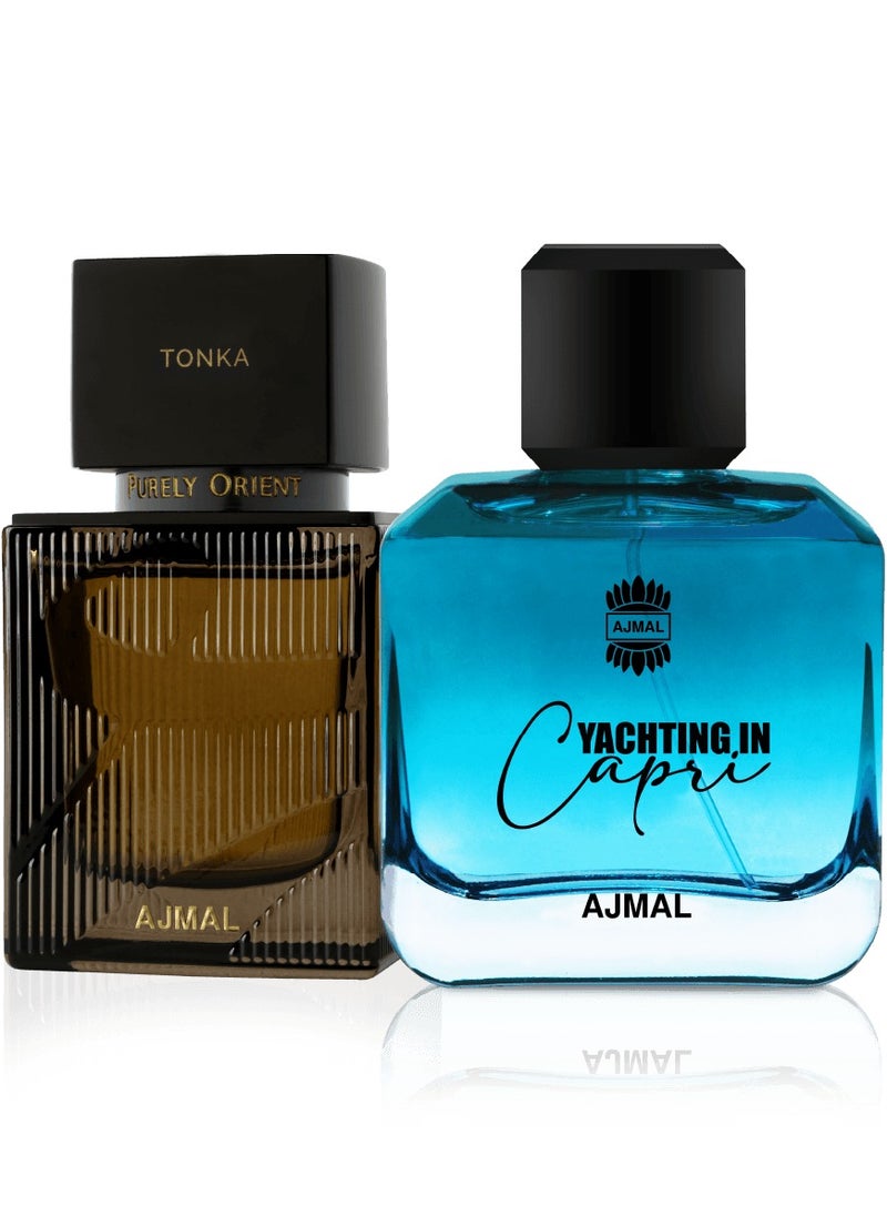 Purely Orient Tonka EDP 75ml & Yachting in Capri - Exclusive Scent Pair