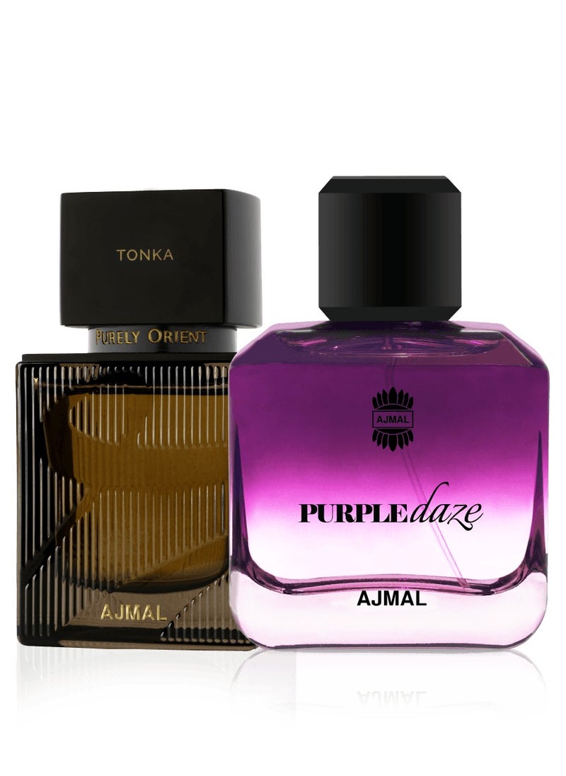 Purely Orient Tonka EDP 75ml & Purple Daze - Refined Scent Collection