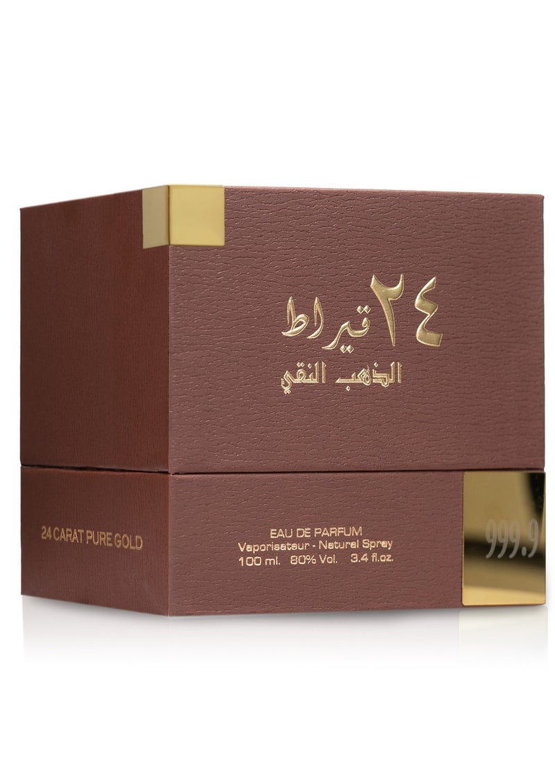 24 Carat Pure Gold EDP 100ml