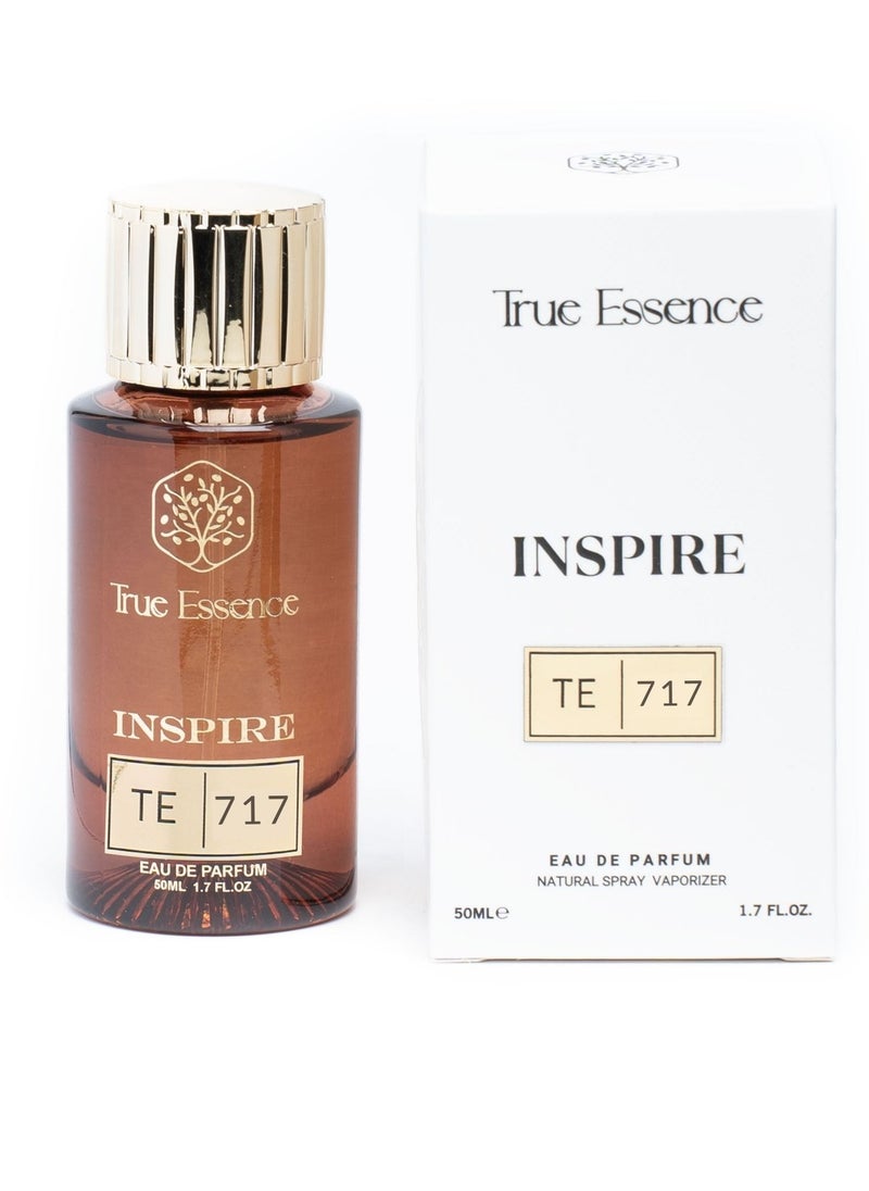 True Essence Inspire Collection TE 215 And TE 717 Eau De Parfum 50 ml For Unisex 1.7 FL.OZ