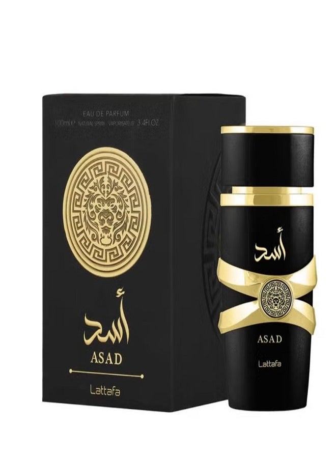 Asad For Men Eau De Parfum 100ml