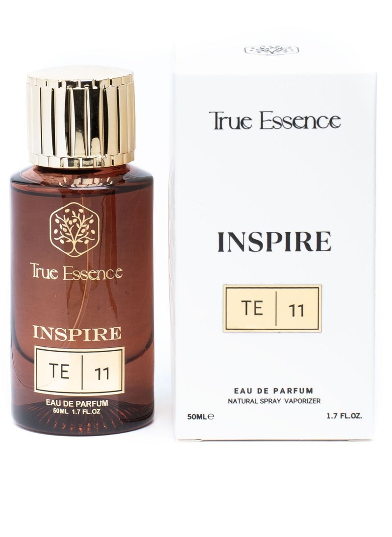 True Essence Inspire Collection Combo Pack Of 2 TE 11 And TE 96 Eau De Parfum 50 ml For Unisex 1.7 FL.OZ