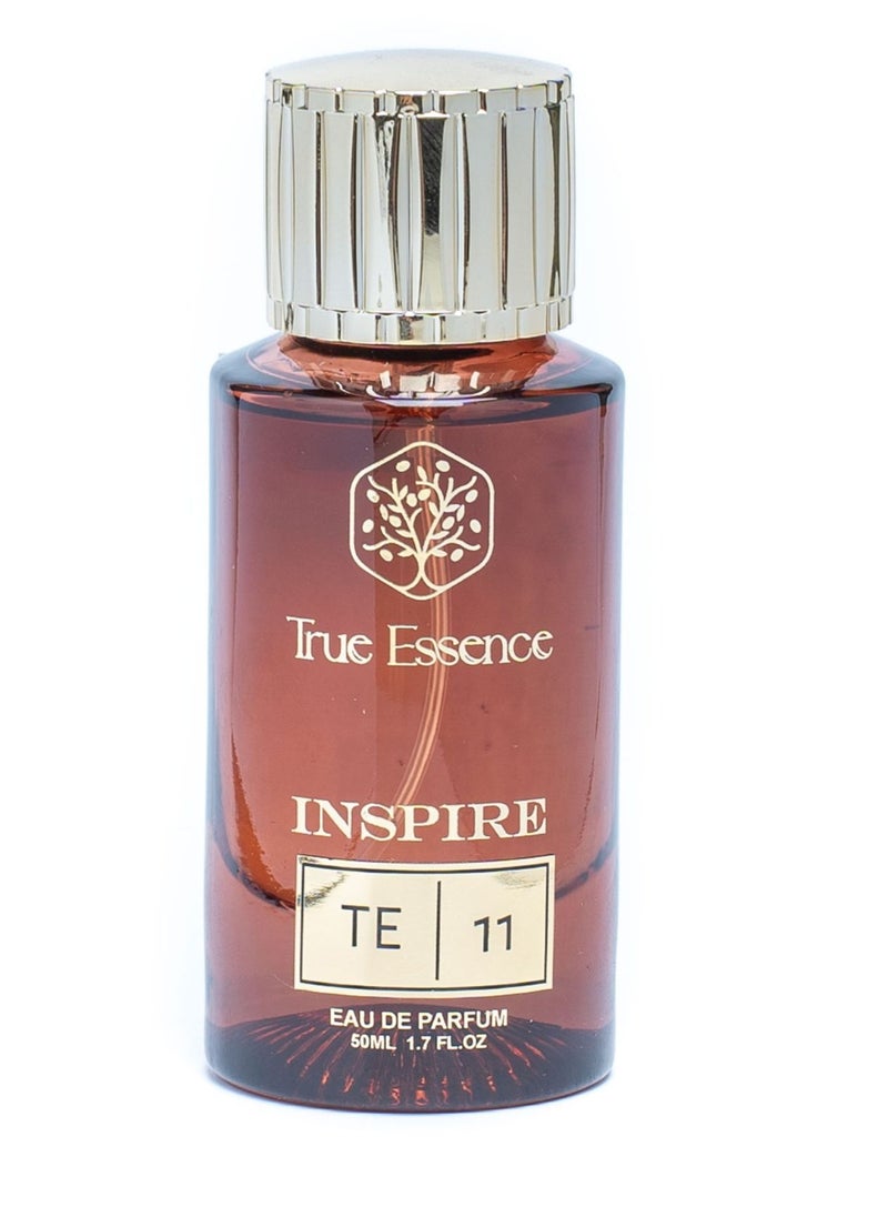 True Essence Inspire Collection Combo Pack Of 2 TE 11 And TE 96 Eau De Parfum 50 ml For Unisex 1.7 FL.OZ