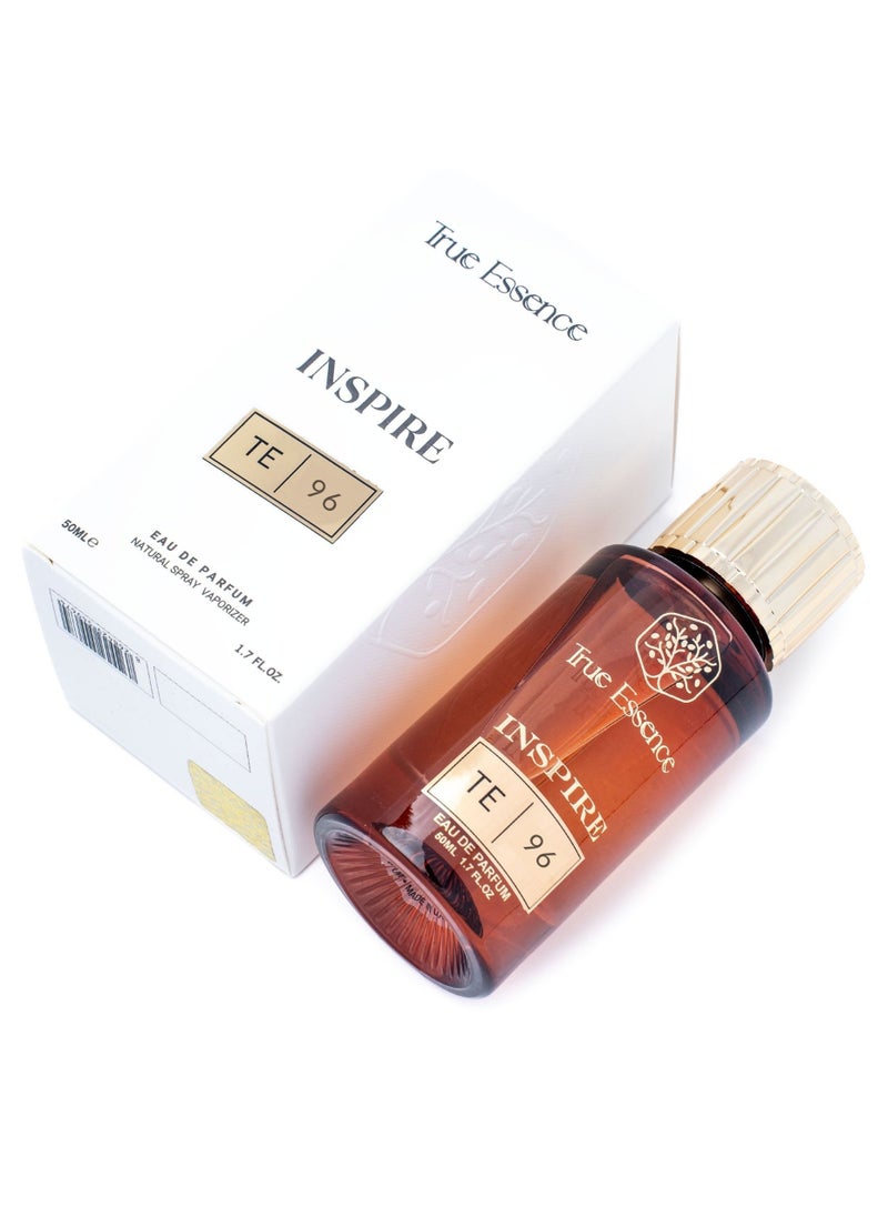 True Essence Inspire Collection Combo Pack Of 2 TE 11 And TE 96 Eau De Parfum 50 ml For Unisex 1.7 FL.OZ