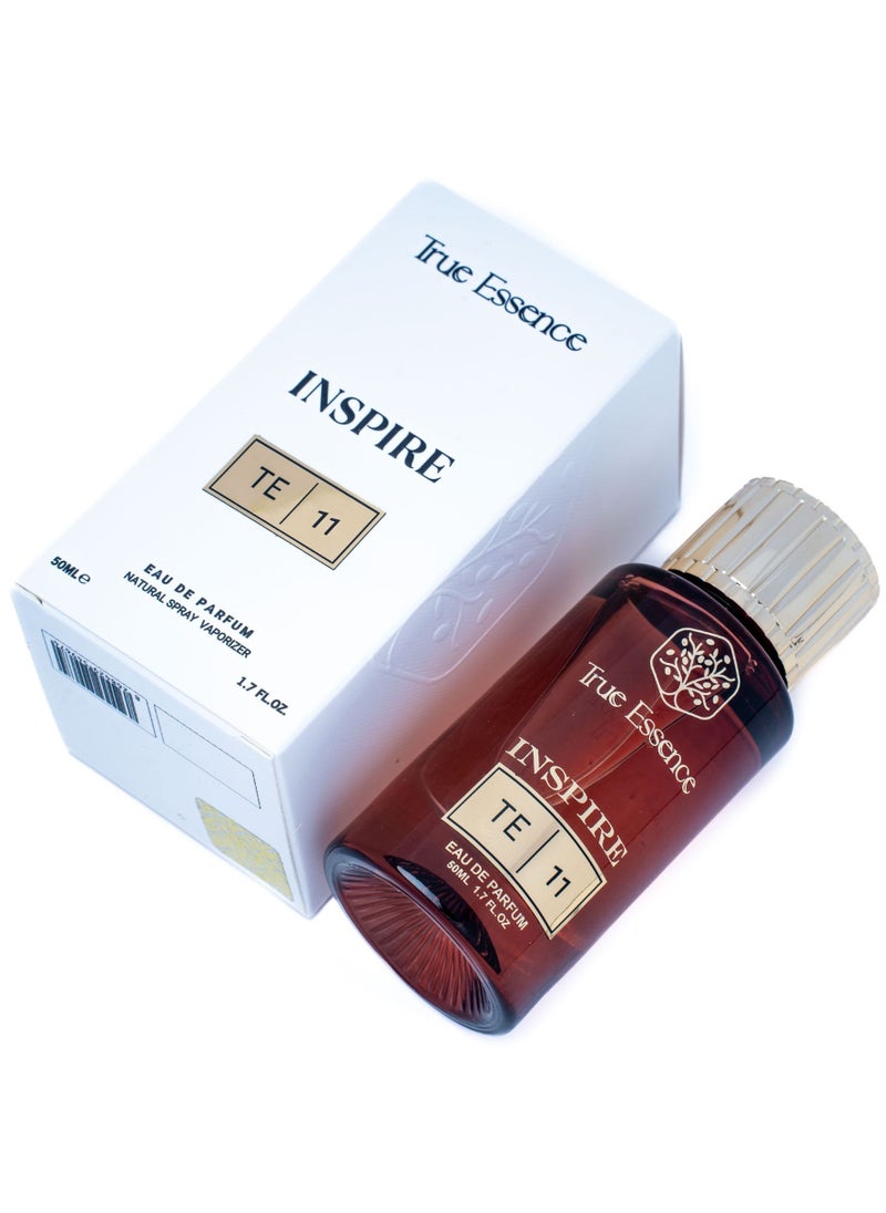 True Essence Inspire Collection Combo Pack Of 2 TE 11 And TE 96 Eau De Parfum 50 ml For Unisex 1.7 FL.OZ