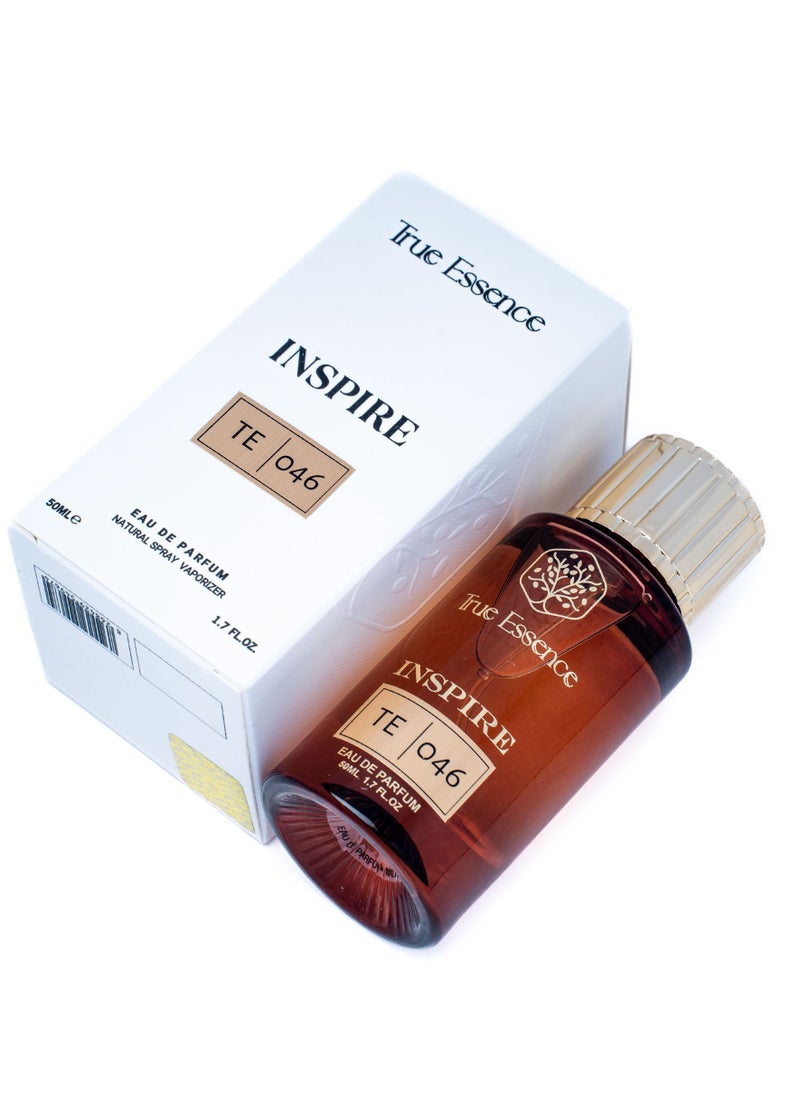 True Essence Inspire Collection Combo Pack Of 2 TE 11 And TE 46 Eau De Parfum 50 ml For Unisex 1.7 FL.OZ