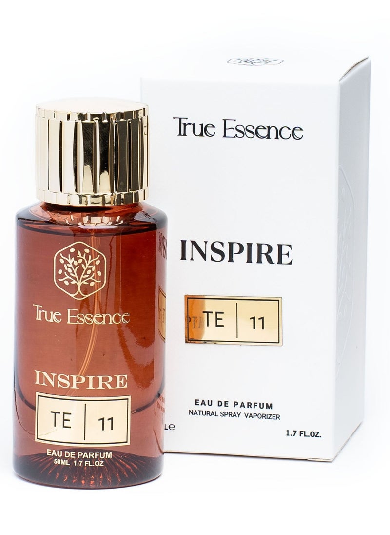 True Essence Inspire Collection Combo Pack Of 2 TE 11 And TE 46 Eau De Parfum 50 ml For Unisex 1.7 FL.OZ