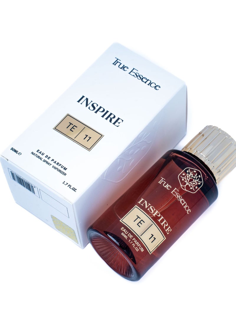 True Essence Inspire Collection Combo Pack Of 2 TE 11 And TE 46 Eau De Parfum 50 ml For Unisex 1.7 FL.OZ