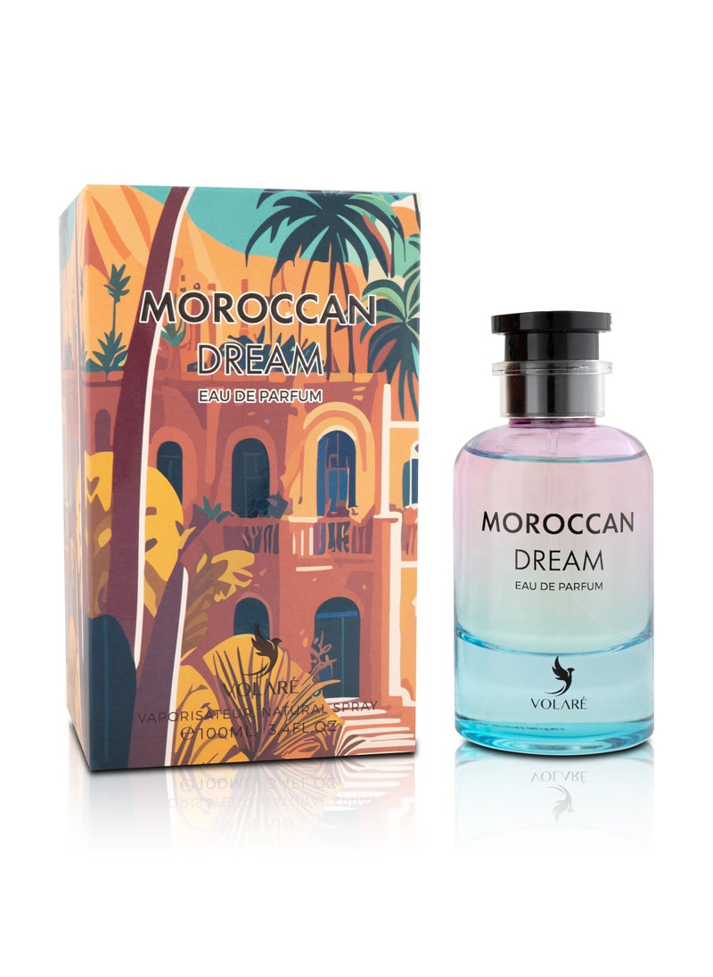 MOROCCAN DREAM Eau De Parfum, Unisex - 100ml