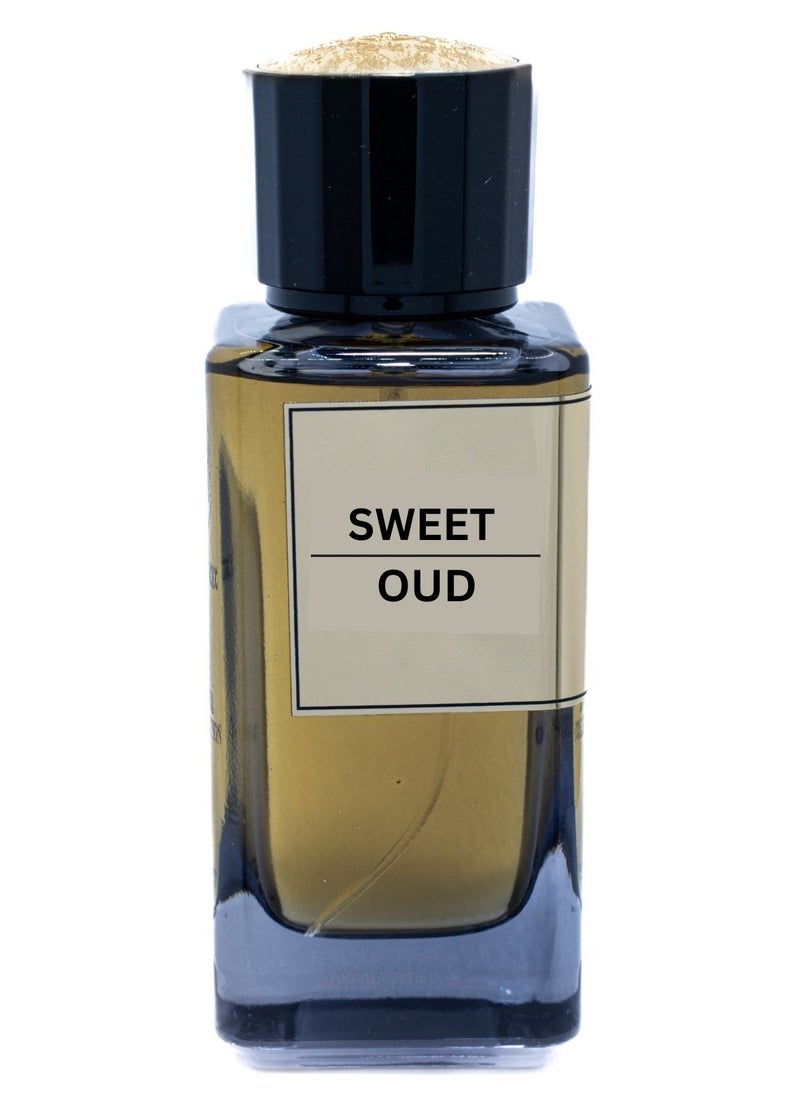 True Essence Royal Collection Velvet Oud And Sweet Oud Eau De Parfum 100 ml For Unisex 3.4 FL.OZ