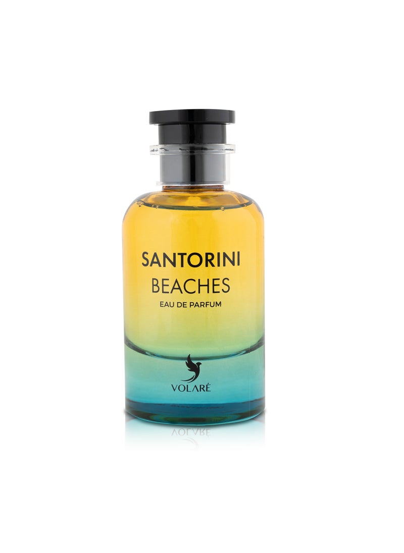 SANTORINI BEACHES Eau De Parfum Unisex - 100ml