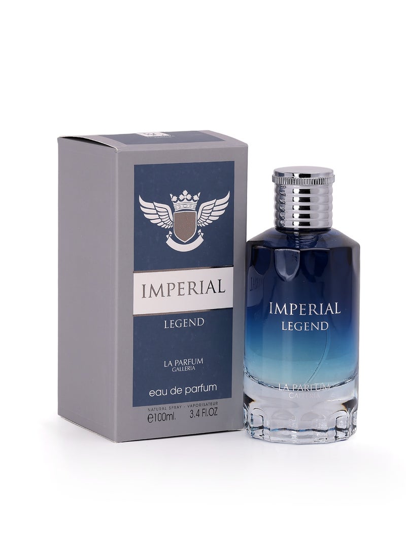 Imperial Legend Eau De Parfum 100ml by La Parfum Galleria Long-Lasting Perfume