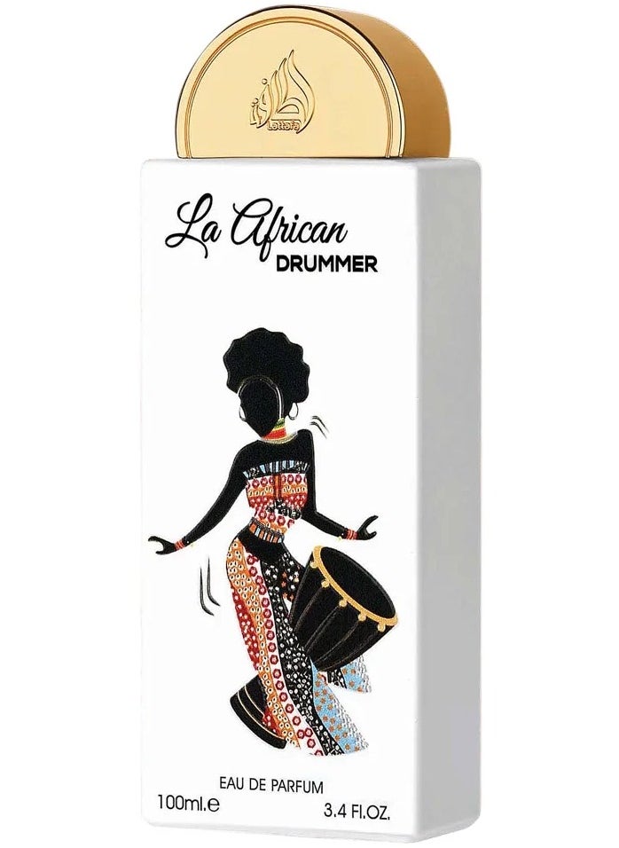 Lattafa Ladies Pride La African Drummer EDP 3.4 oz Fragrances