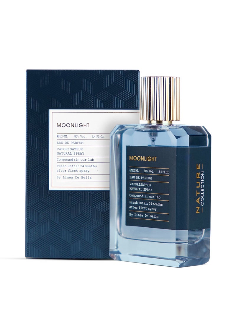 Perfume Nature Collection Moonlight 100 ml Long Lasting Perfume for Men  Lavender, Vanilla, Honey & Tobacco Scent